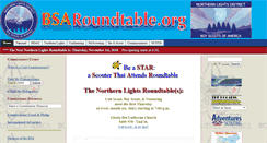 Desktop Screenshot of bsaroundtable.org